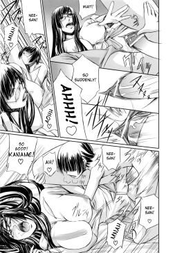 Page 157 of Kanojo to Ane no Nijuu Rasen | Double Helix of Her and the Older Sister