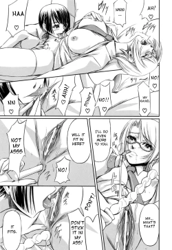 Page 183 of Kanojo to Ane no Nijuu Rasen | Double Helix of Her and the Older Sister