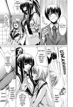 Page 33 of Kanojo to Ane no Nijuu Rasen | Double Helix of Her and the Older Sister