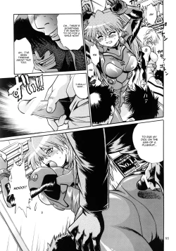 Page 15 of Plug Suit Fetish In Chikan Densha
