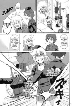 Page 6 of Atsui Koucha de Tea Time | Tea Time with a Hot Black Tea