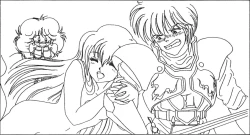 Page 145 of Rance 1.2.3 Genga Settei Shiryou