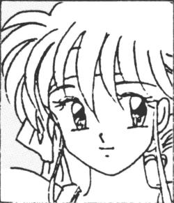 Page 158 of Rance 1.2.3 Genga Settei Shiryou