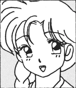 Page 160 of Rance 1.2.3 Genga Settei Shiryou