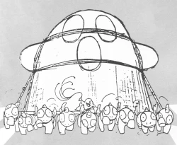 Page 164 of Rance 1.2.3 Genga Settei Shiryou