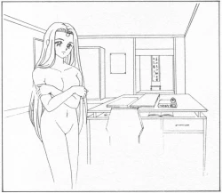 Page 165 of Rance 1.2.3 Genga Settei Shiryou