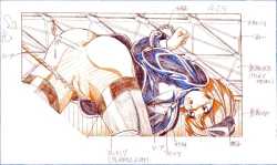 Page 177 of Rance 1.2.3 Genga Settei Shiryou