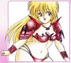 Page 24 of Rance 1.2.3 Genga Settei Shiryou