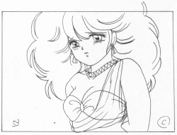 Page 30 of Rance 1.2.3 Genga Settei Shiryou