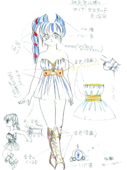 Page 41 of Rance 1.2.3 Genga Settei Shiryou