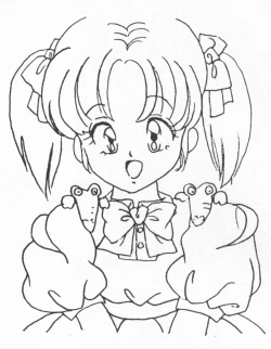 Page 63 of Rance 1.2.3 Genga Settei Shiryou