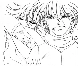 Page 86 of Rance 1.2.3 Genga Settei Shiryou