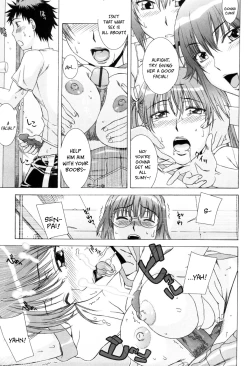 Page 15 of Yuuwaku no Hanazono | Flower Garden of Temptation Ch. 5