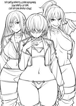 Page 258 of Nekura Megane ♀ | The Creepy Glasses Girl