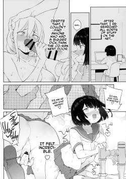 Page 17 of Chinpo no Dekasa de shika Otoko no Kachi ga Wakaranaku Natta "Onnanoko" | A "Girl" Who Determines The Value of Men Based On The Size Of Their Dicks