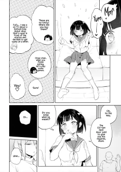 Page 7 of Chinpo no Dekasa de shika Otoko no Kachi ga Wakaranaku Natta "Onnanoko" | A "Girl" Who Determines The Value of Men Based On The Size Of Their Dicks
