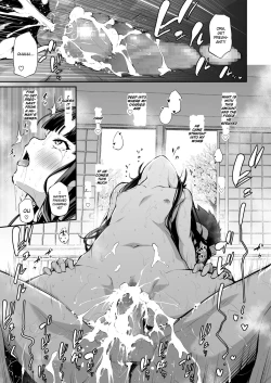 Page 36 of Mesukko Okami Wakarase Shuzai Kiroku