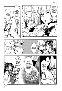 Page 3 of Kaga ga Dabutta. | Kaga got Duplicated.