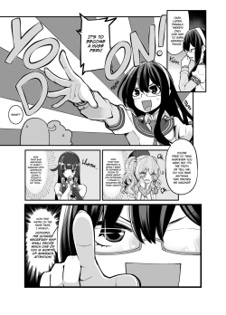 Page 6 of Taiketsu Mizuho VS Kashima| Mizuho vs Kashima Lewd-Down
