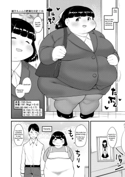Page 116 of Ayano's Weight Gain Diary