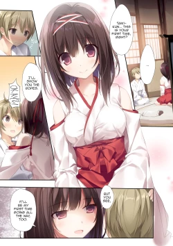 Page 4 of Seiso Bitch na Miko Senpai | Pure Slut Miko Senpai