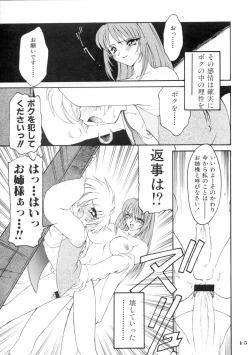 Page 15 of Ruuen Rohkaku Zero