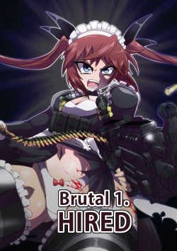 Page 3 of Brutal Garden 01