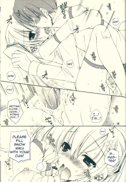 Page 13 of Haru Yuki. | Spring Snow.