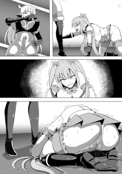 Page 40 of Mahou Shoujo Magical Peach & Blue