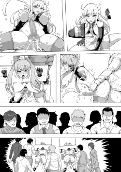 Page 58 of Mahou Shoujo Magical Peach & Blue