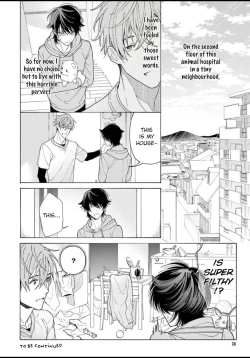 Page 38 of Fukujuu to Amagami | Hard to say I love you 1