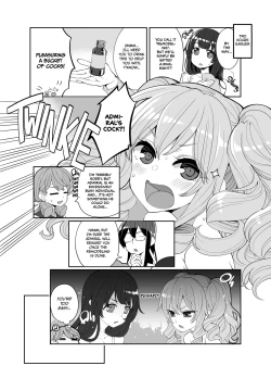 Page 9 of Mizuho & Kashima no Nikubenki| Mizuho vs Kashima: How to Become a Proper Cum-dumpster