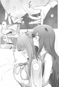 Page 8 of Patchouli ga Koakuma ni Shiborareru Hon