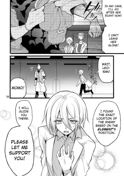 Page 37 of Kisen Tenshi Gigi Wisteria 06