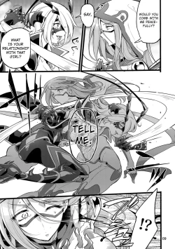 Page 8 of Kisen Tenshi Gigi Wisteria 06