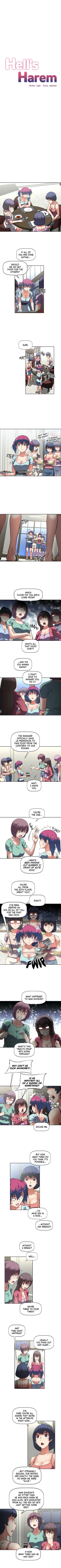 Page 139 of The Girls’ Nest | HELL'S HAREM Ch.1-25