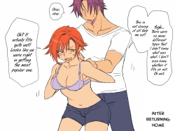 Page 18 of Changed into a Girl, with My Best Friend