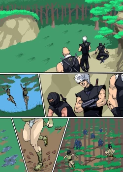 Page 36 of Fuma Kunoichi Hana Shigure