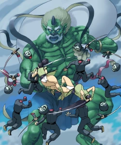 Page 40 of Fuma Kunoichi Hana Shigure