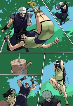 Page 43 of Fuma Kunoichi Hana Shigure