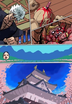 Page 67 of Fuma Kunoichi Hana Shigure