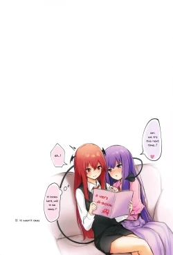 Page 26 of Patchouli ga Koakuma ni Shiborareru Hon