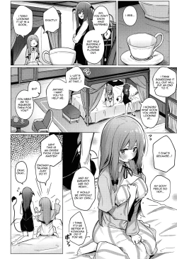 Page 5 of Patchouli ga Koakuma ni Shiborareru Hon