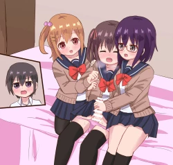 Page 67 of Osananajimi Joshi to Josou Danshi no Sex Life