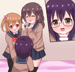 Page 70 of Osananajimi Joshi to Josou Danshi no Sex Life