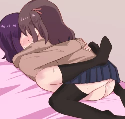 Page 77 of Osananajimi Joshi to Josou Danshi no Sex Life