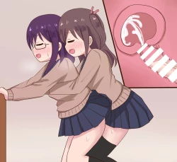 Page 92 of Osananajimi Joshi to Josou Danshi no Sex Life