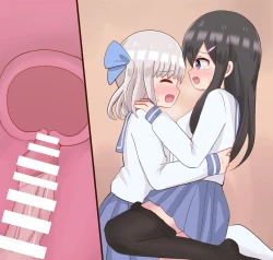 Page 83 of Class no Onnanoko ni Josou sarete Okasarechau