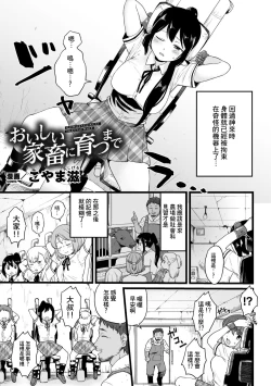 Page 1 of Oishii Kachiku ni Sodatsu made