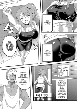 Page 12 of Ittokei Natural Slut Tsuma no Dosukebe Nichijou Routine | The Daily Lewd Routine of a Single-Minded Natural Slutty Wife